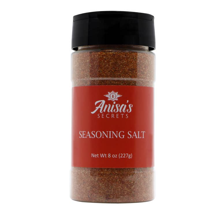 Seasoning Salt 8 oz. for wholesale by Anisa's Secrets Spices