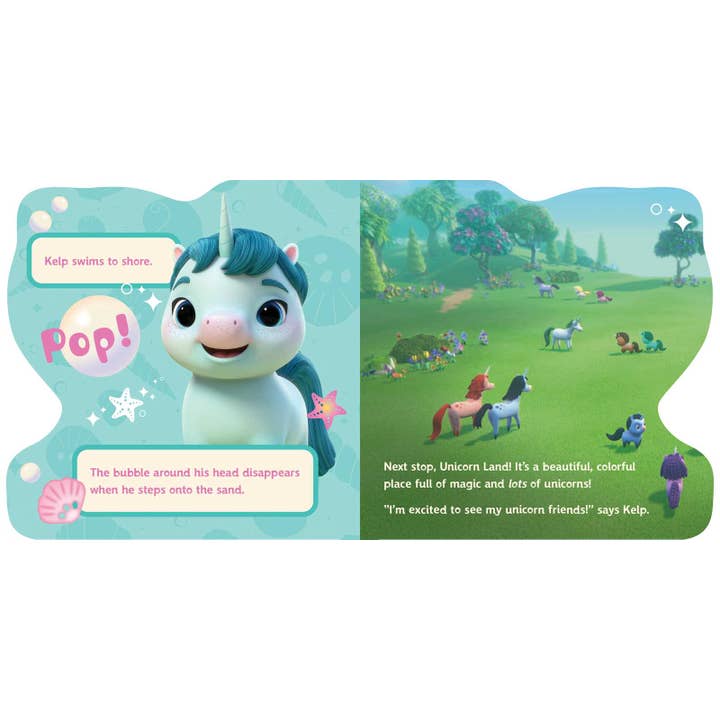 Simon & Schuster - Wholesale Book - Kids - Unicorn Party! by Maria Le