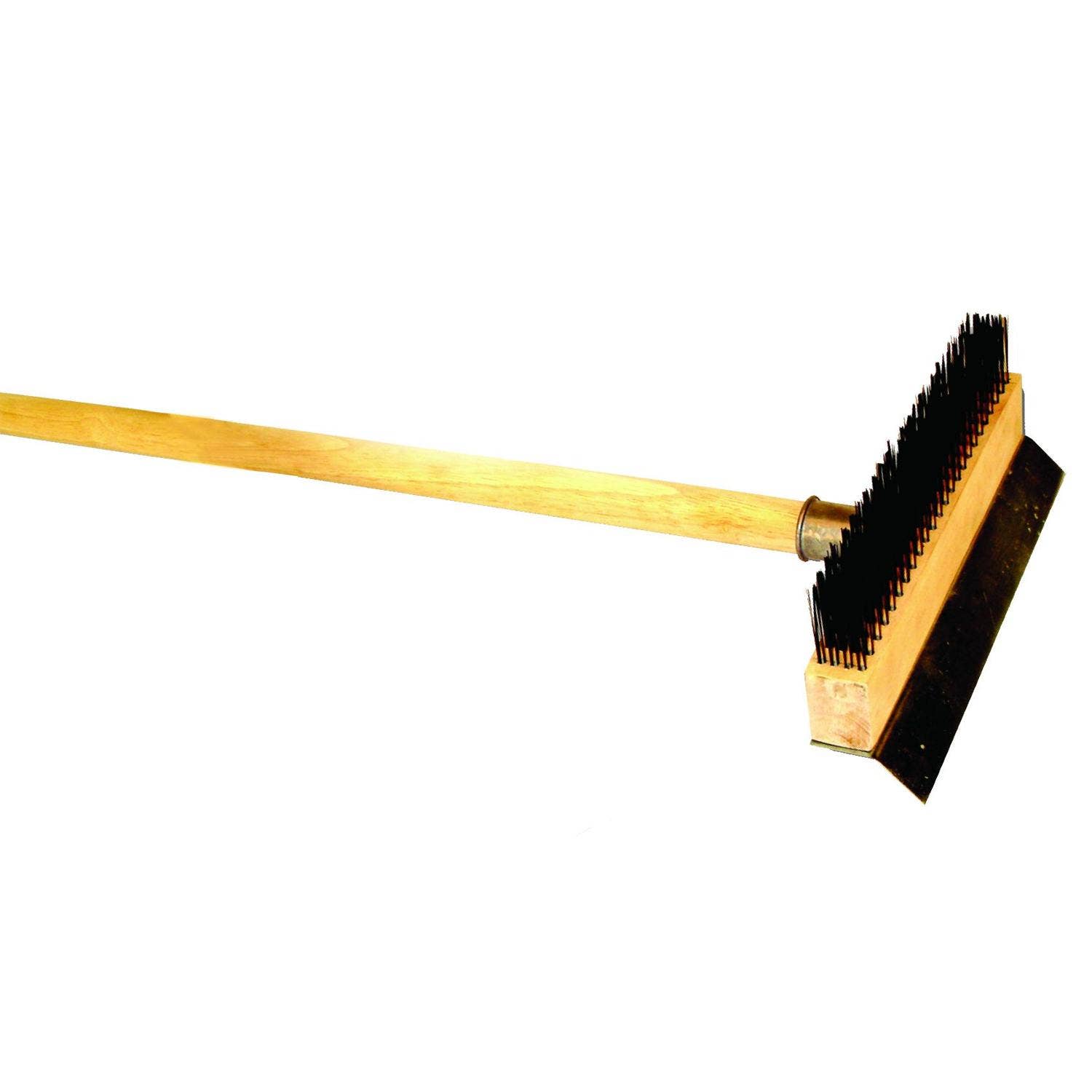 KT Supply - Wholesale Kitchen Tool/Gadget - 37" Long Wood Handle Pizza Oven Brush0