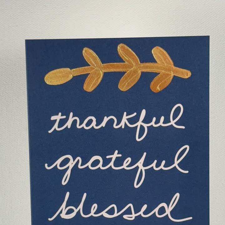 Citrus Daisy - Wholesale Thanksgiving Card - Thankful Grateful Blessed Card3
