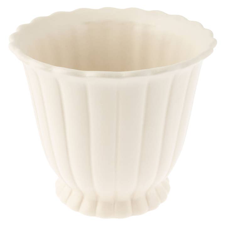 Karma - Wholesale Plant Pot - Fluted Pot