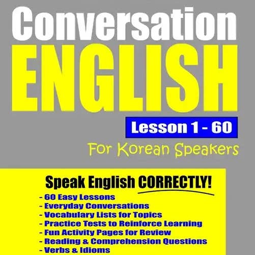 Books by splitShops - Wholesale Language & Linguistics Book - Preston Lee's Conversation English For Korean Speakers Lesson 1 - 60 - Paperback