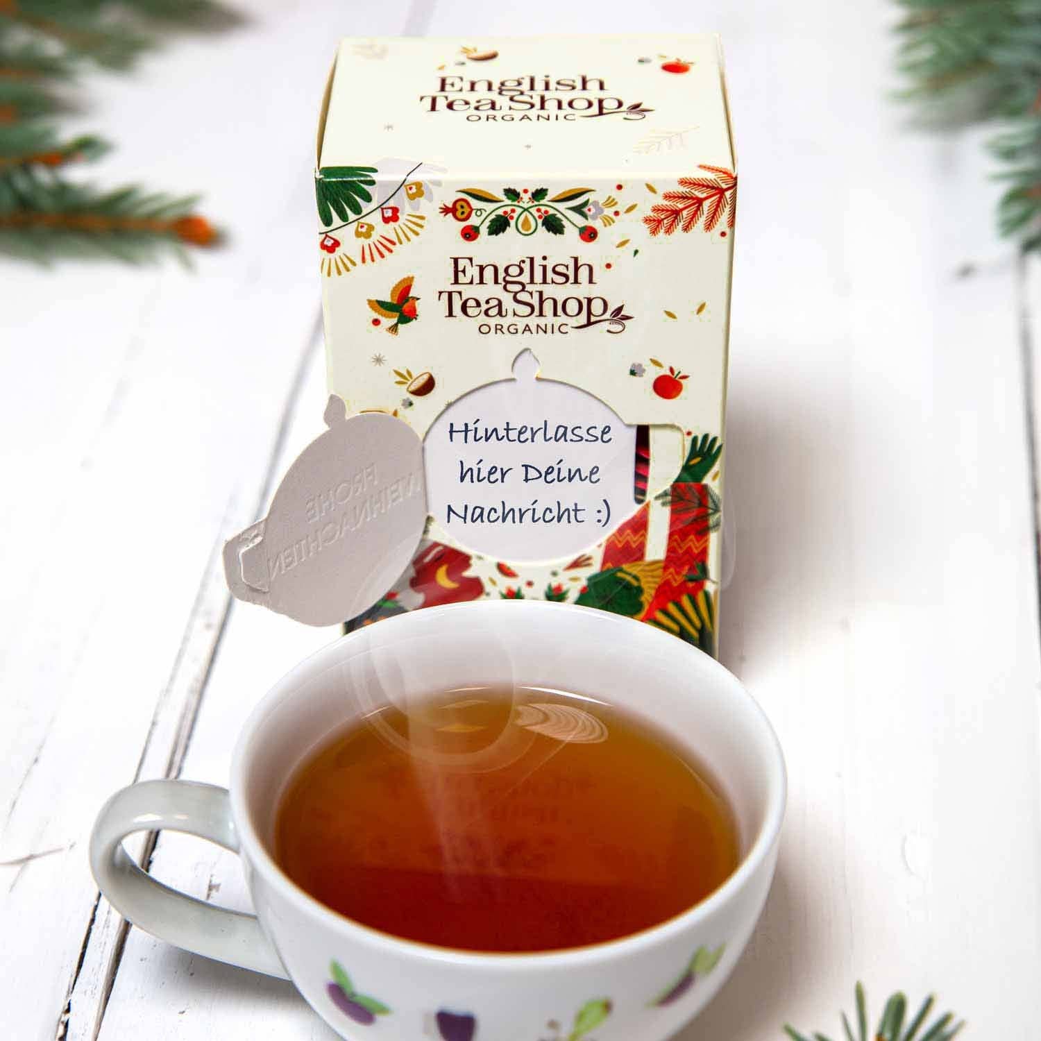 Royal Nature GmbH & Co. KG - Wholesale Tea Bags - ETS Tea Gift "Merry Christmas", ORGANIC 20 Bags 5 Varieties6