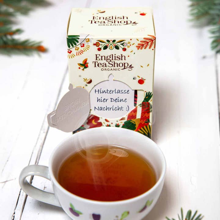 Royal Nature GmbH & Co. KG - Wholesale Tea Bags - ETS Tea Gift "Merry Christmas", ORGANIC 20 Bags 5 Varieties6