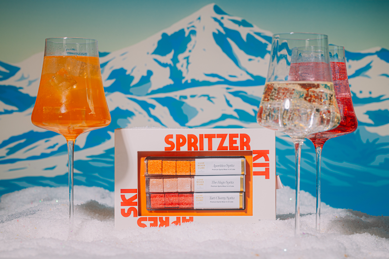 TEASPRESSA | LUXE Mixer Cube - Wholesale DIY Drink Kit - Apres Ski - Spritzer Kit4