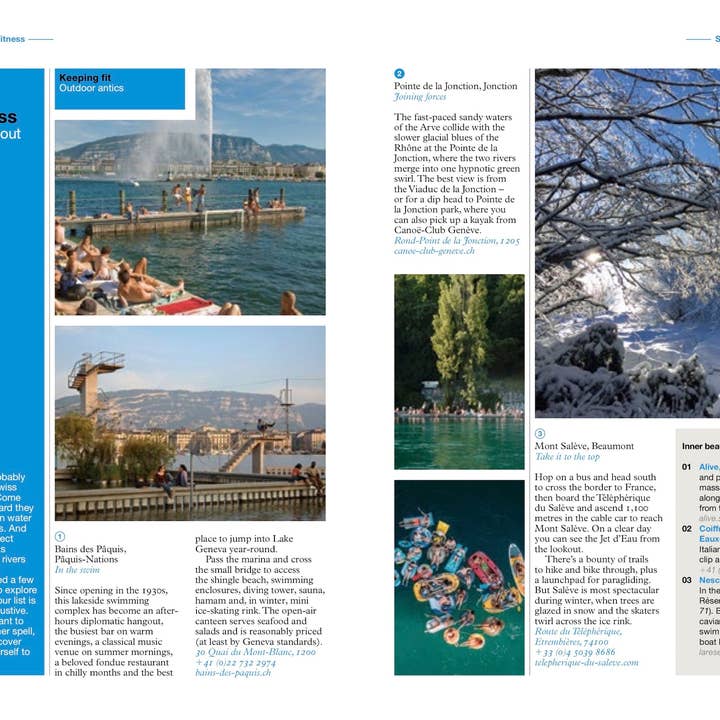 gestalten & teNeues - Wholesale Travel - Zürich Geneva + Basel: The Monocle Travel Guide Series4