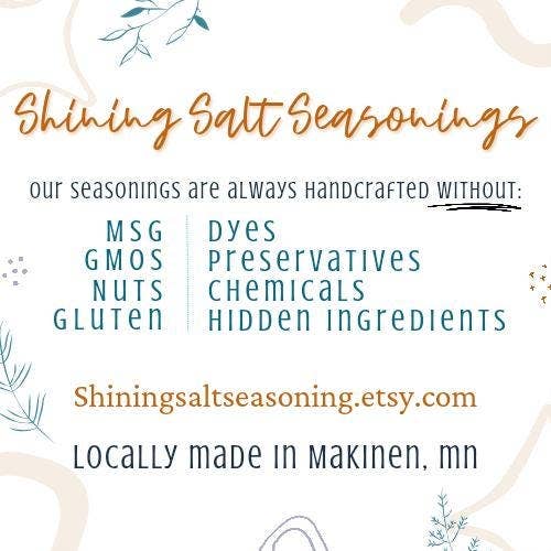 Shining Salt Seasonings - Wholesale Dried Spice Mix - Chicken Bouillon Blend2