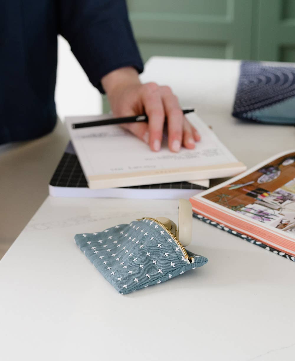 Anchal - Vente Porte-monnaie – femme - Porte-monnaie au point de croix5