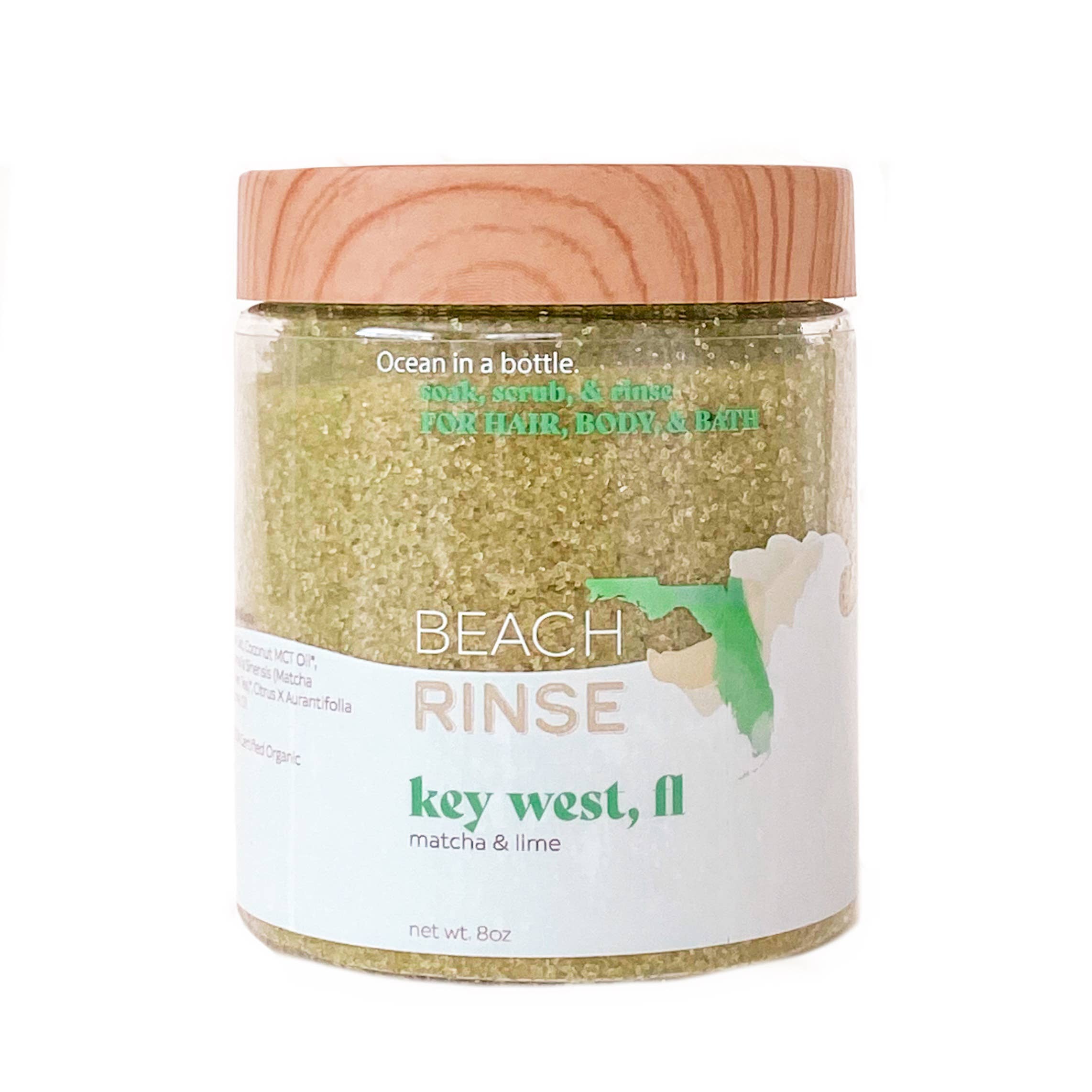 Beach Rinse - Wholesale Body Scrub/Exfoliant - Key West, FL2