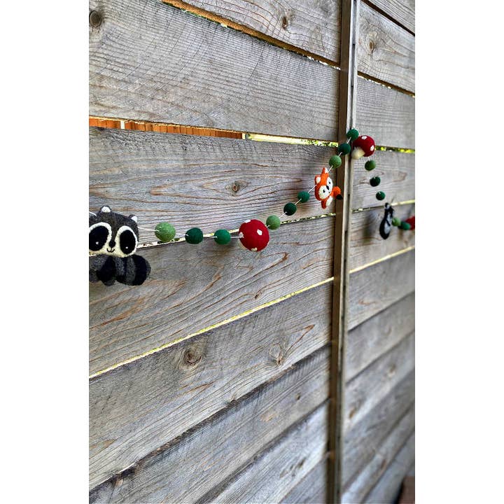 Ganesh Himal Trading - Wholesale Bunting/Garland - Felt Forest Animal Garland4
