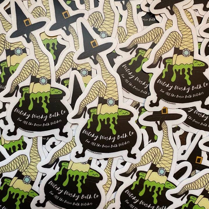 Witchy Washy Bath x Moody Blue Apparel Collab for wholesale by Witchy Washy Bath ®