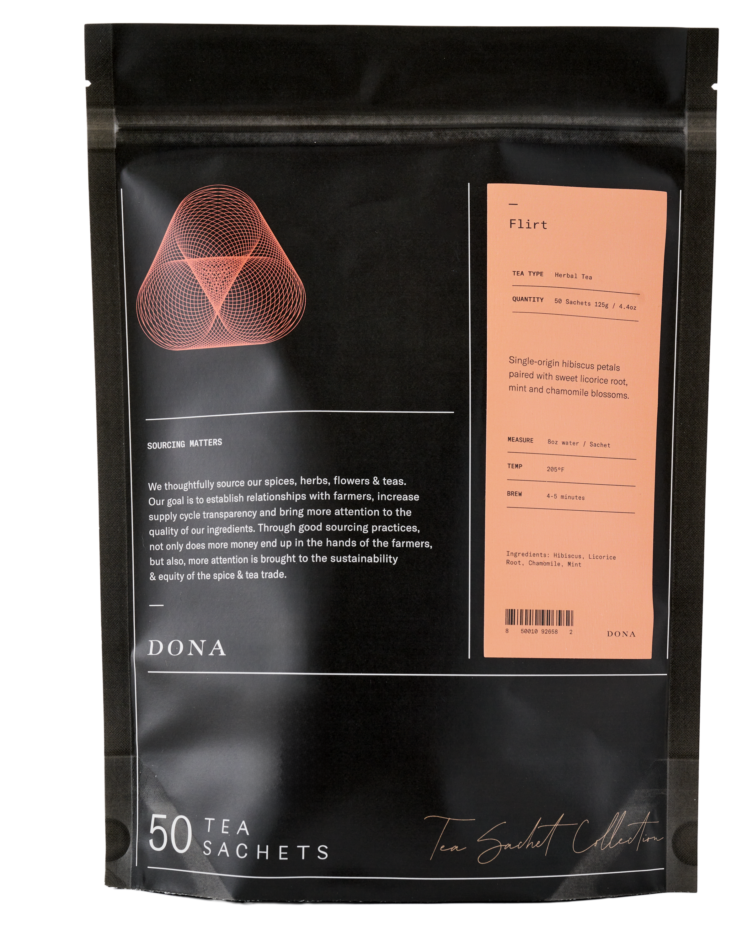 DONA – Großhandel Loser Tee – Bulk-Beutel Kräutertee (50 Stück)21