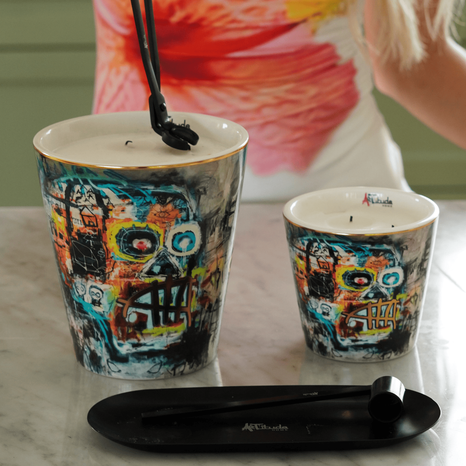 ARTITUDE HOME - Wholesale Reed Diffuser - Ceremic Diffuser Holder 340ml3