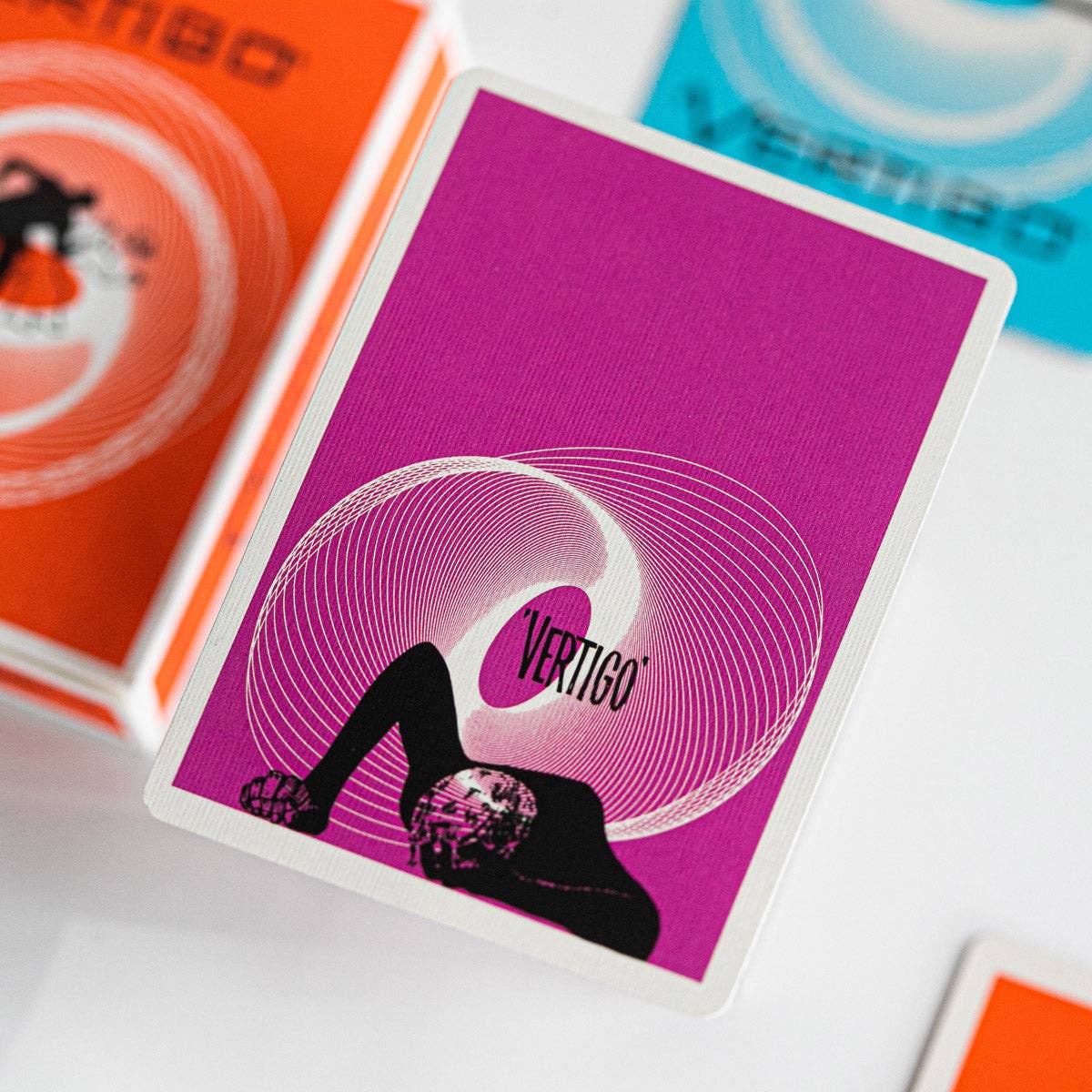 FULTONS Playing Cards - Wholesale Playing Cards - ALFRED HITCHCOCK'S VERTIGO PLAYING CARDS5