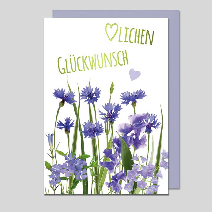 biglietto di auguri di compleanno per la vendita all'ingrosso da parte di Michel-Verlag GmbH