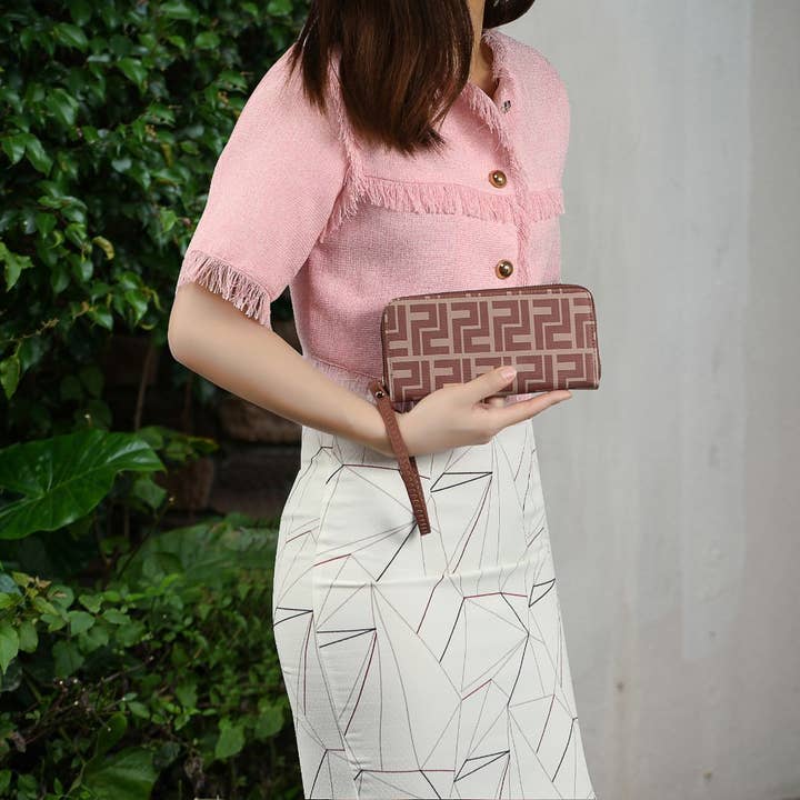 MKF Collection – wholesale Tote bag – Women's – Marlene Vegan Leather Women’s Tote Bag with Wallet by Mia K