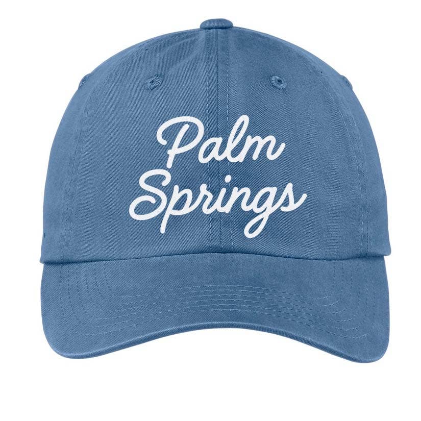 Frankie Jean - Wholesale Baseball Cap - Unisex - Palm Springs Baseball Cap4