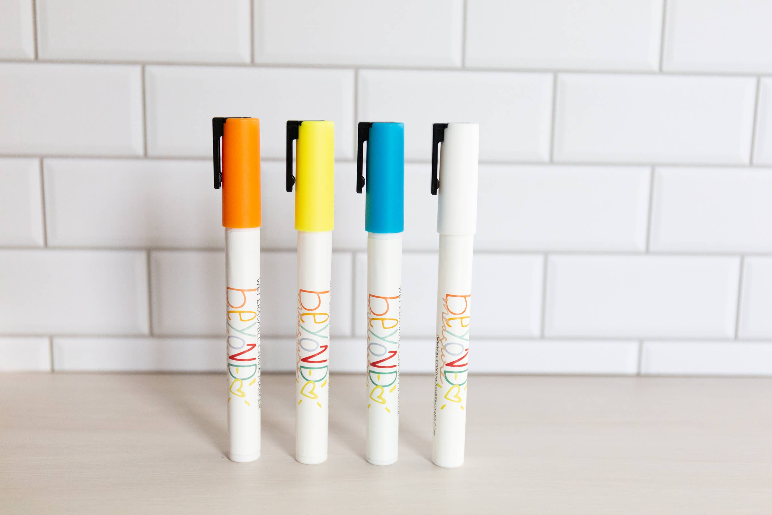 Beyond Measure Boards – wholesale Markers – Child & baby – Four Pack - Wet Erase Chalk Markers5
