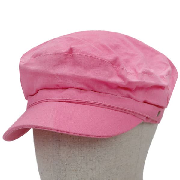 Cap Zone - Wholesale News boy/school boy hat – Women's - Solid Colored Cabby Newsboy Baker Boy Cap8