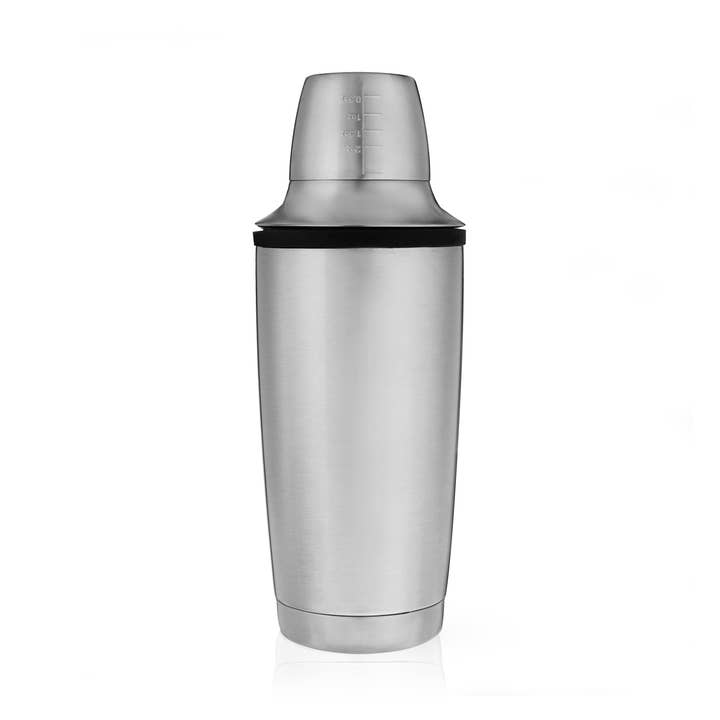 Alchemi™ Vacuum Insulated Stainless Steel Shaker By Viski for wholesale by True Brands