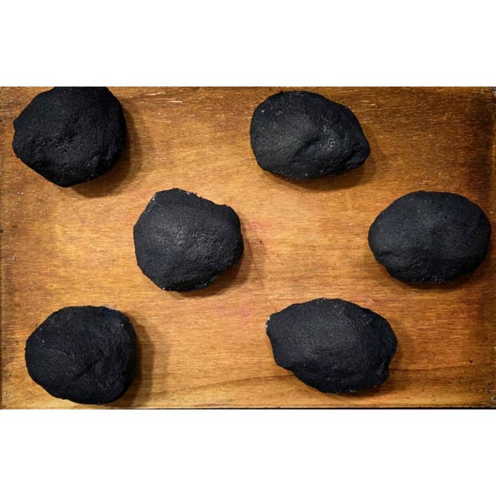 Lump of Coal Bath Bomb for wholesale by Lavish Bath Creations