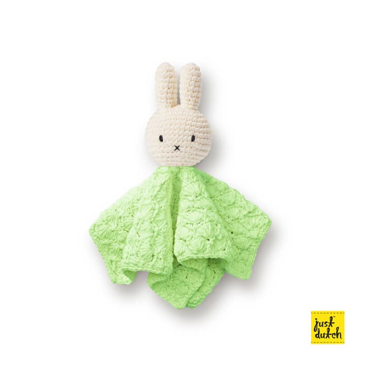 Just Dutch US - Wholesale Security/Cuddle Blanket - Baby - Miffy Baby Cotton Wipe