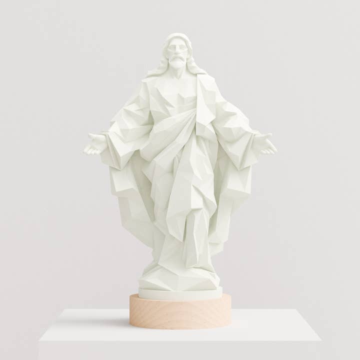 Grande Statue de Jésus for wholesale by Oratio Nova