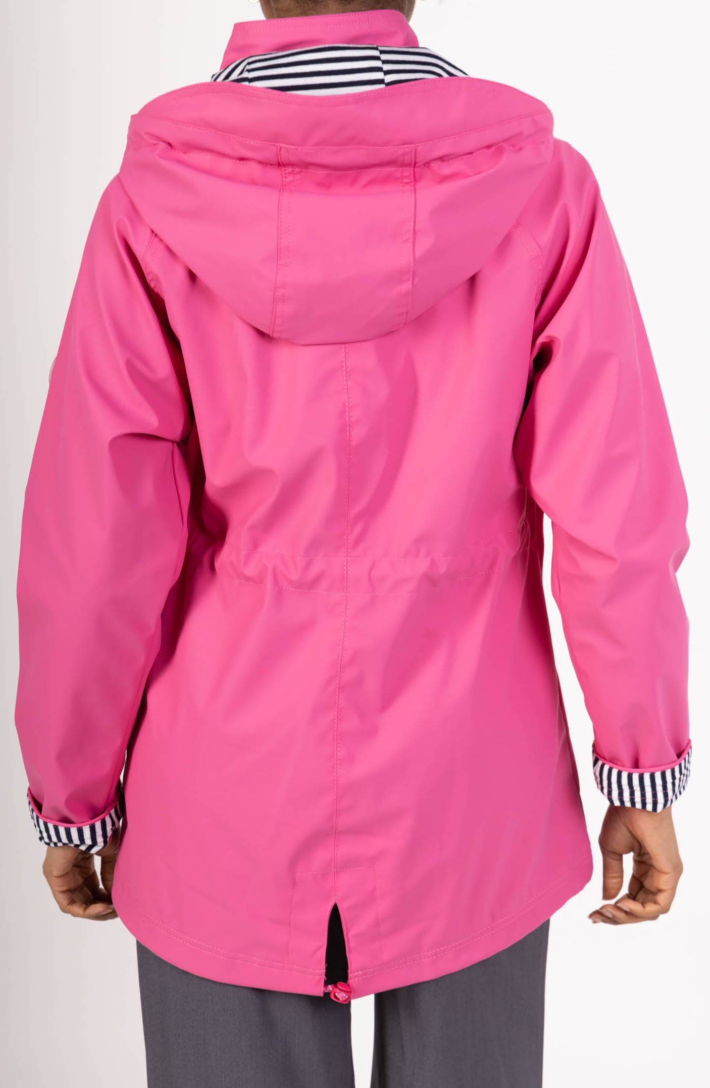 Saturne Paris - BIG SIZE EXCLUSIVE - Wholesale Raincoat - Women's - Waterproof Parka9