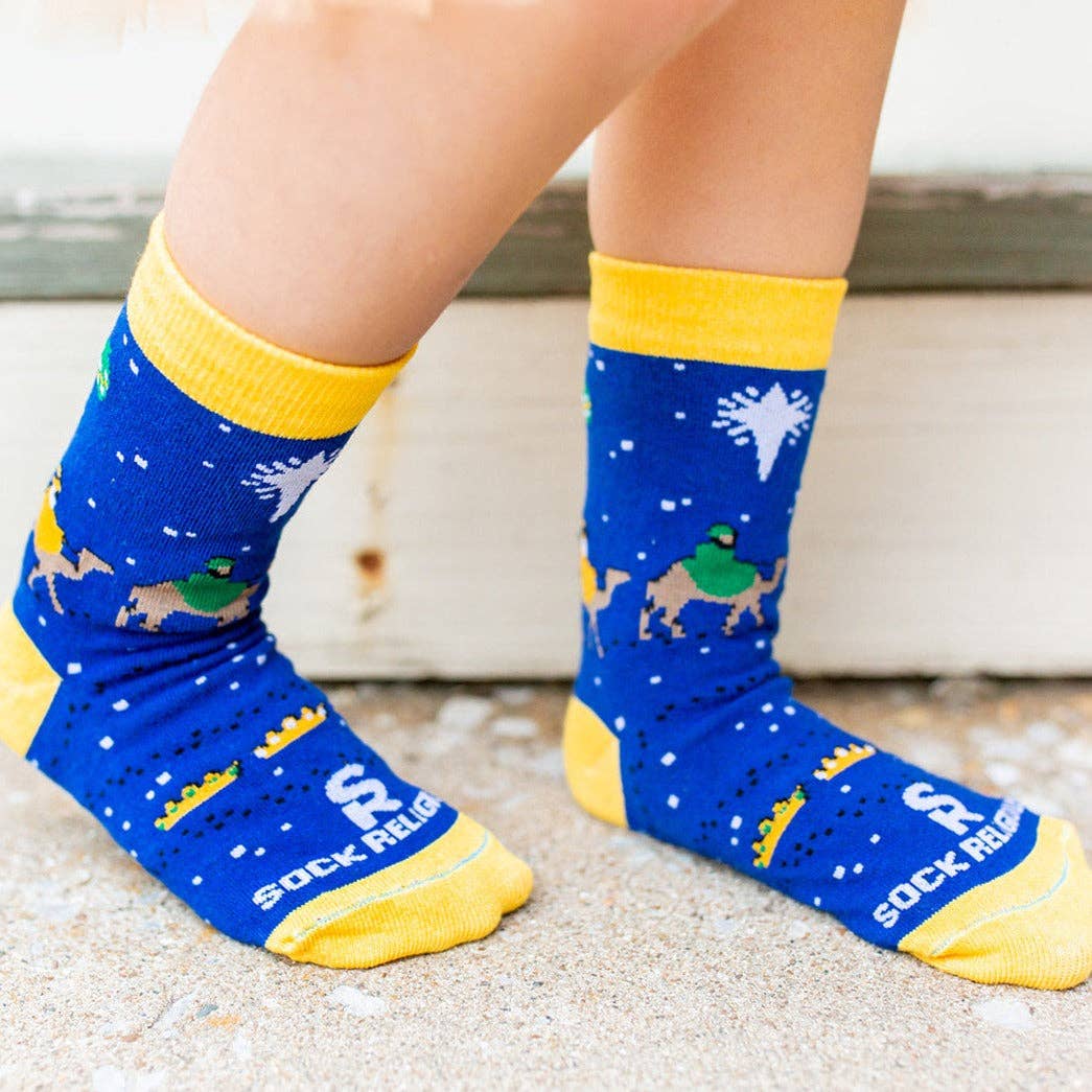 Sock Religious - Wholesale Socks - Kids - Three Wisemen Kids Socks4