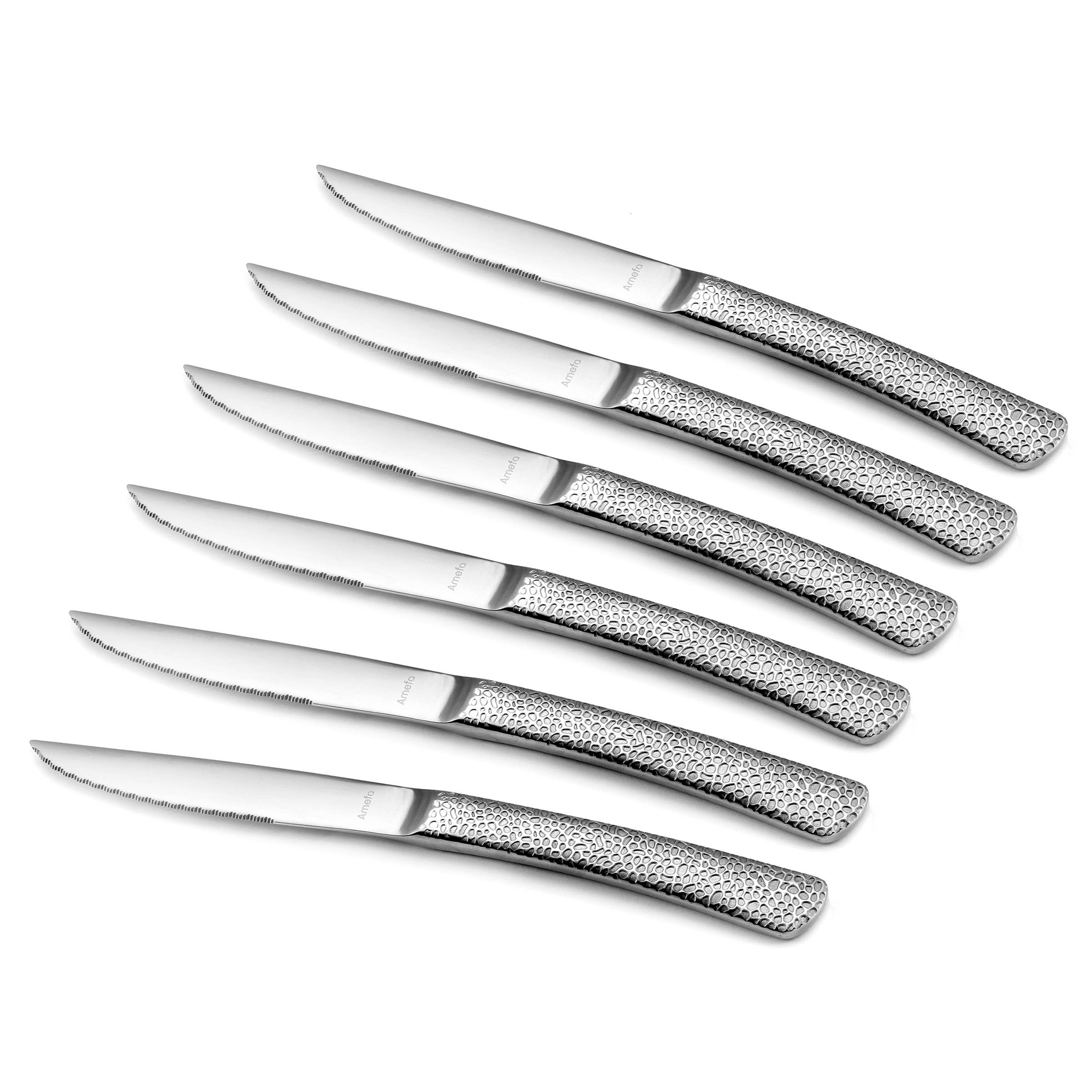 Amefa Couzon - Wholesale Knife Set - STEAK BONGO XL Set of 6 steak knives - Amefa1