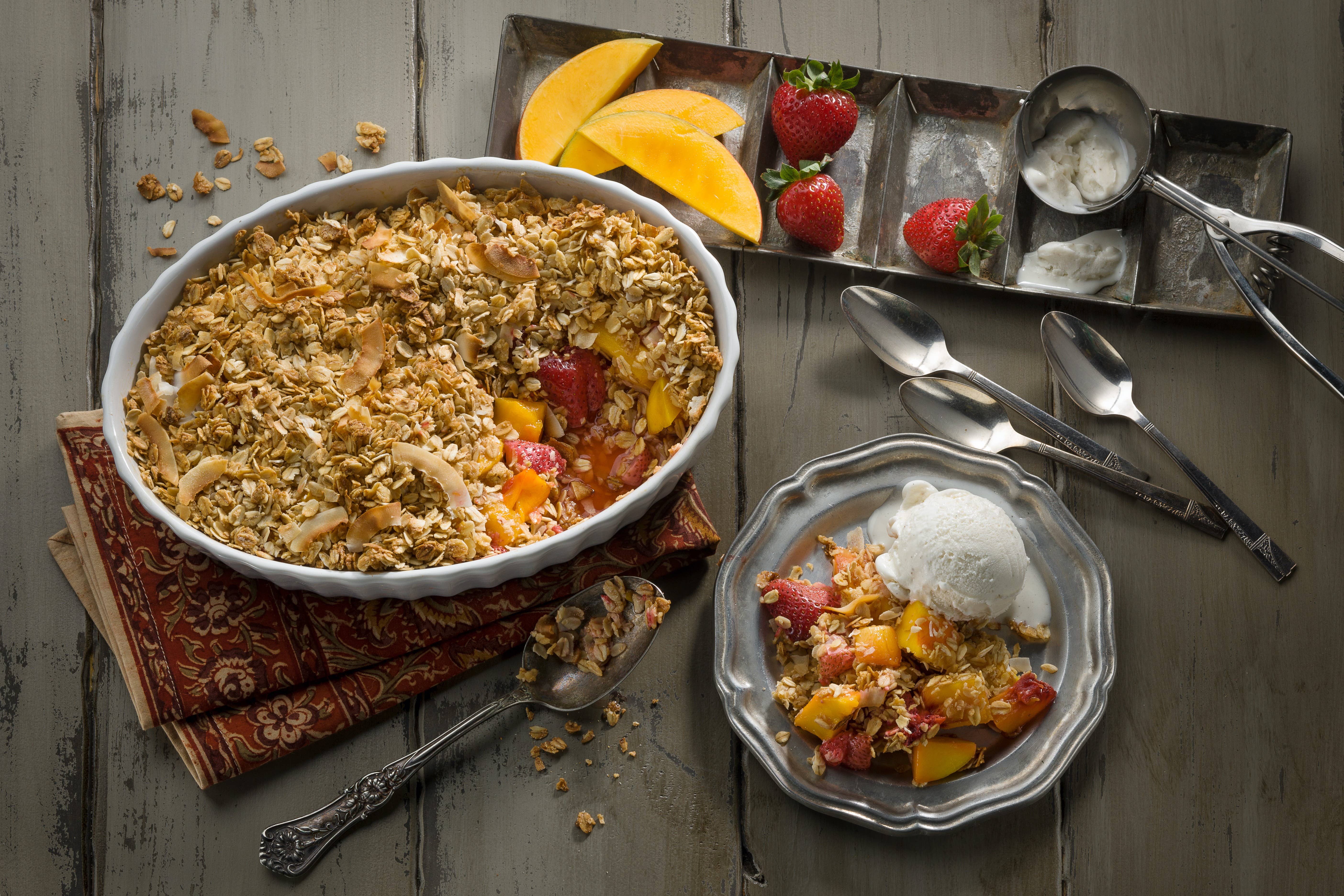 Laura’s Gourmet – Engroshandel Granola – Coconut Crunch 25 LB Bulk Foodservice Taske3