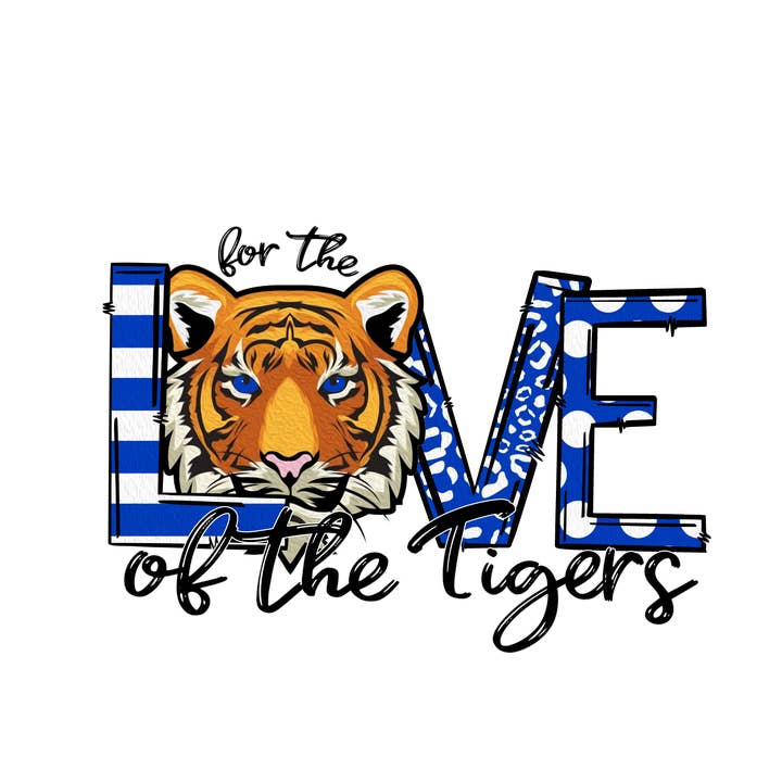 TRANSFER - For the Love of the Tigers for wholesale by Start2Finish