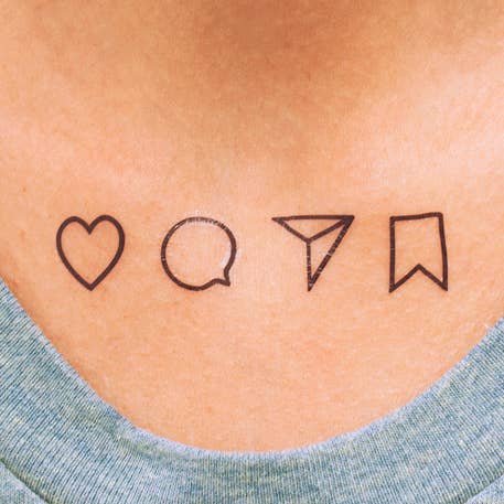 IG TATTOO Tattoo (Pack of 2) for wholesale by Tattoonie