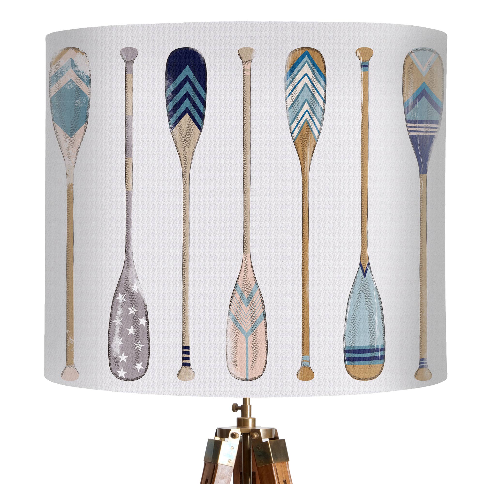 FabFunky Ltd - Wholesale Lamp Shade - Lampshade pack 4 luxury designer, Choose mix 25x21cm76