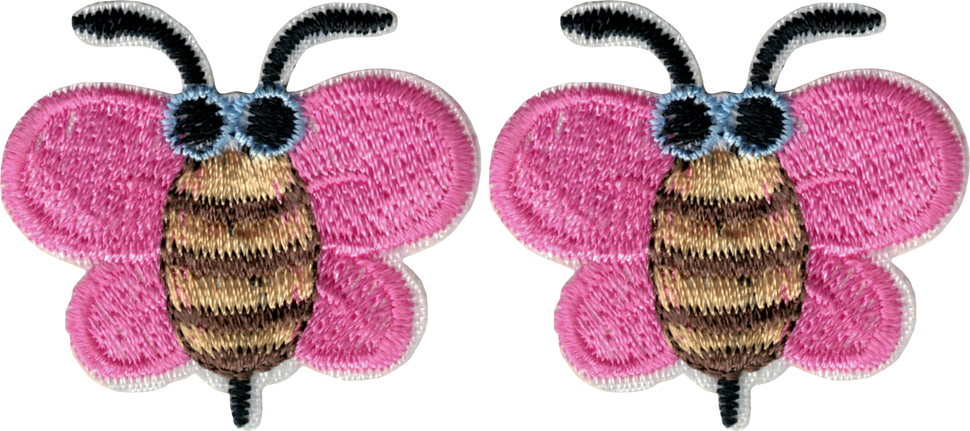 Square Deal Recordings & Supplies - Vendita all'ingrosso Toppe - Toppa a forma di calabrone, colorata, set da 2, 3 opzioni di colore1