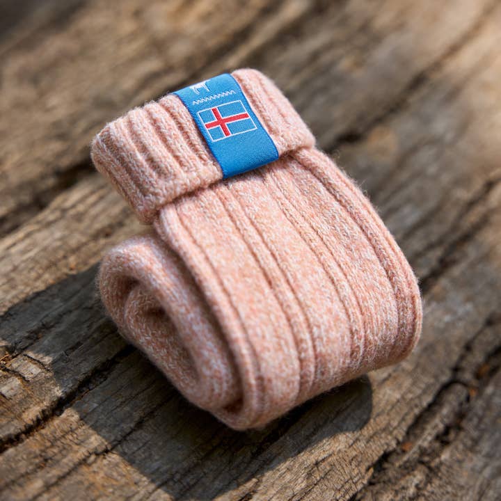The Nordic Sock Company – wholesale Socks – Unisex – Icelandic Saga Socks - Atlantic Salmon