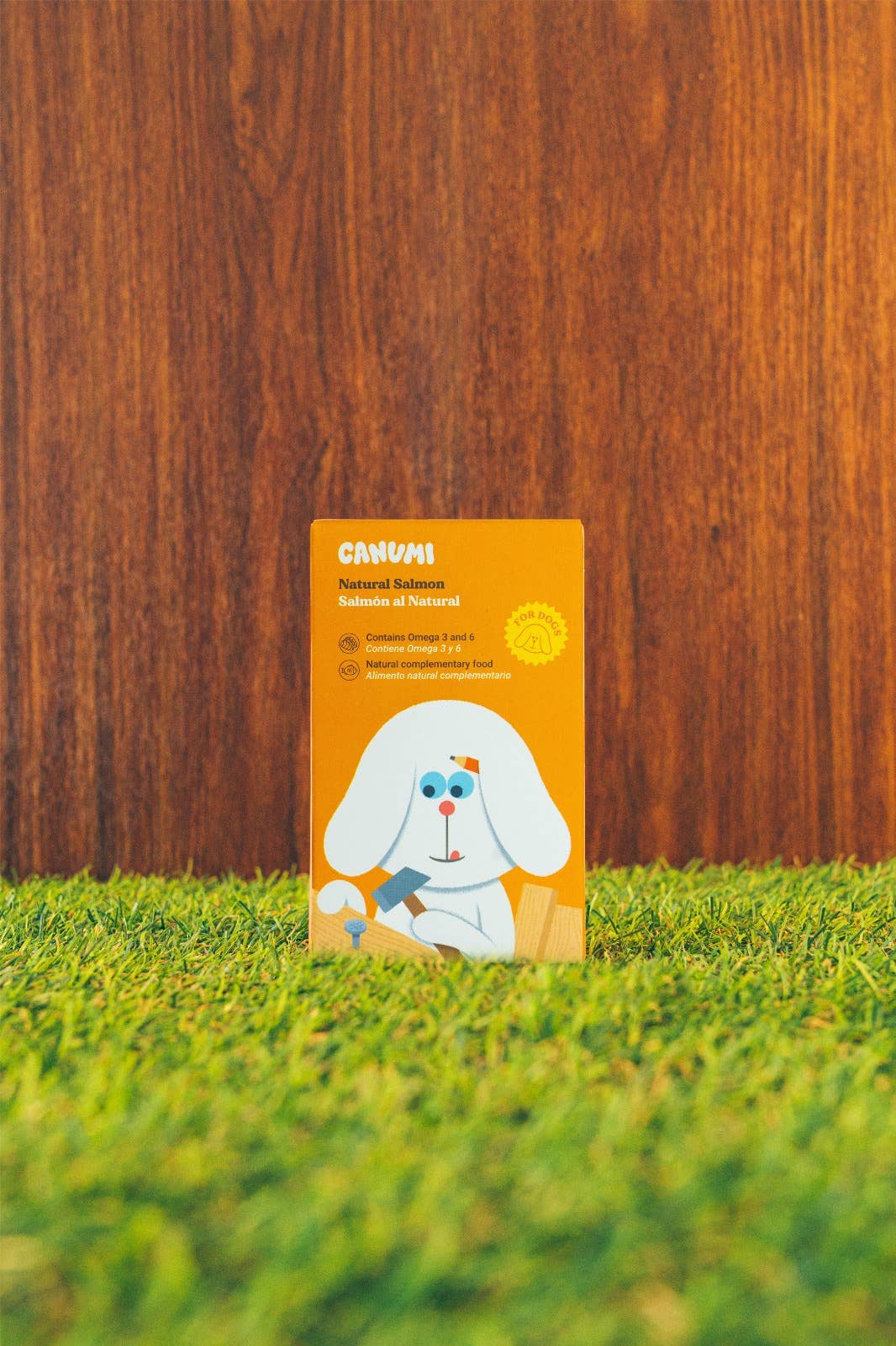 Canumi - Wholesale Pet Food - Dog - Natural salmon