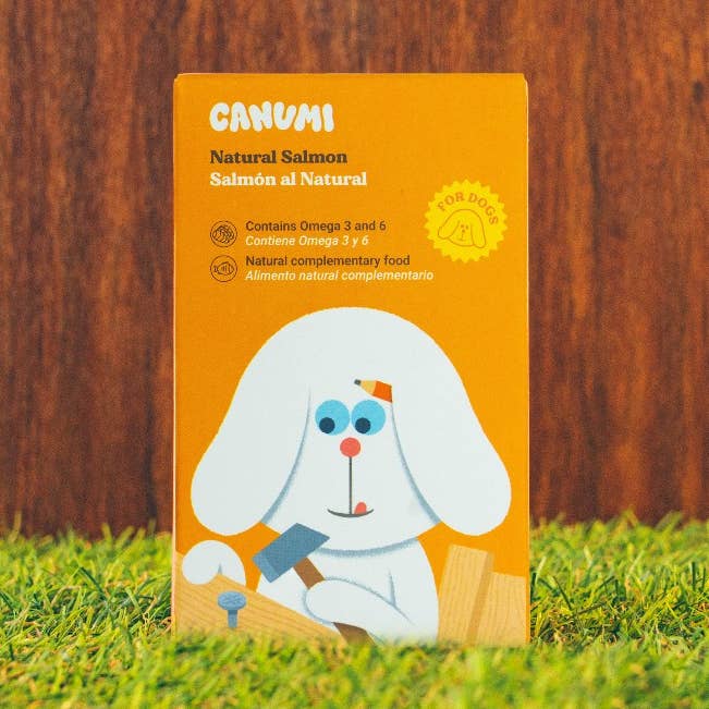 Canumi - Wholesale Pet Food - Dog - Natural salmon0