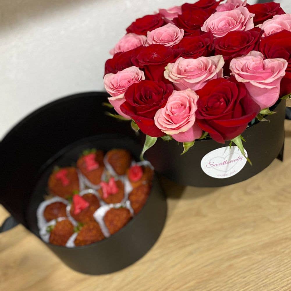 UNIKPACKAGING – wholesale Gift box – 2-Layer Surprise Gift Box for Flowers & Luxury Gifts2