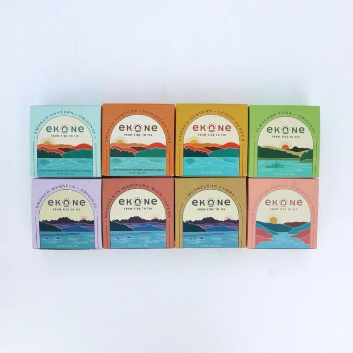 La suite Ekone (8 canettes) pour la vente par Ekone