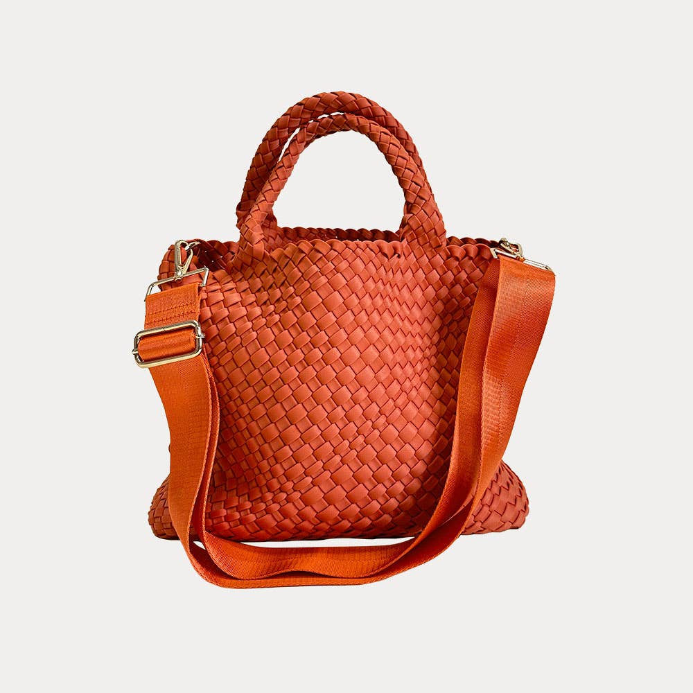 AHDORNED – wholesale Tote bag – Women's – Lily Woven Neoprene Tote with Pouch57