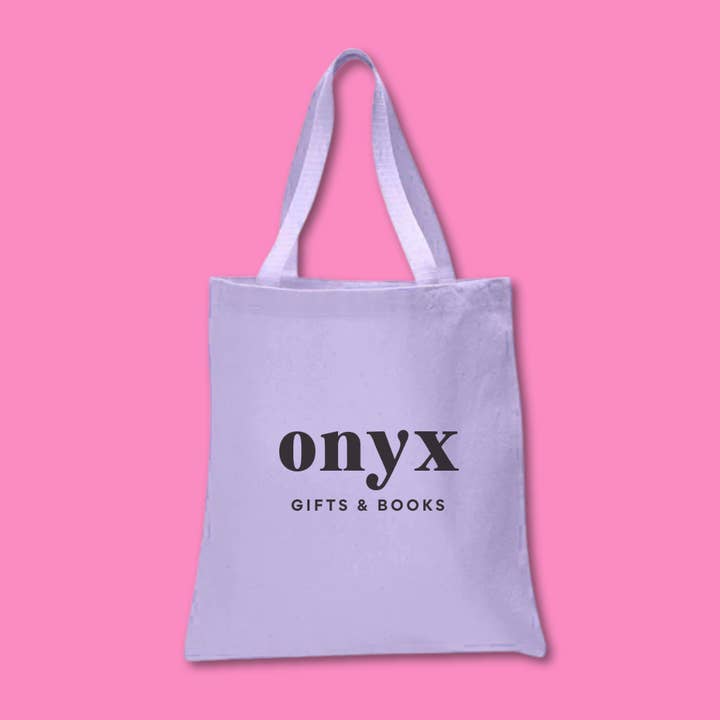 Anpassad onyx tygväska för wholesale av Pretty Peacock Paperie - Women's Empowerment