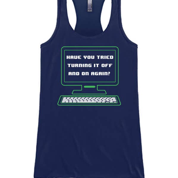 Har du forsøgt at slukke det og tænde igen for engroshandel hos Soulful Wear