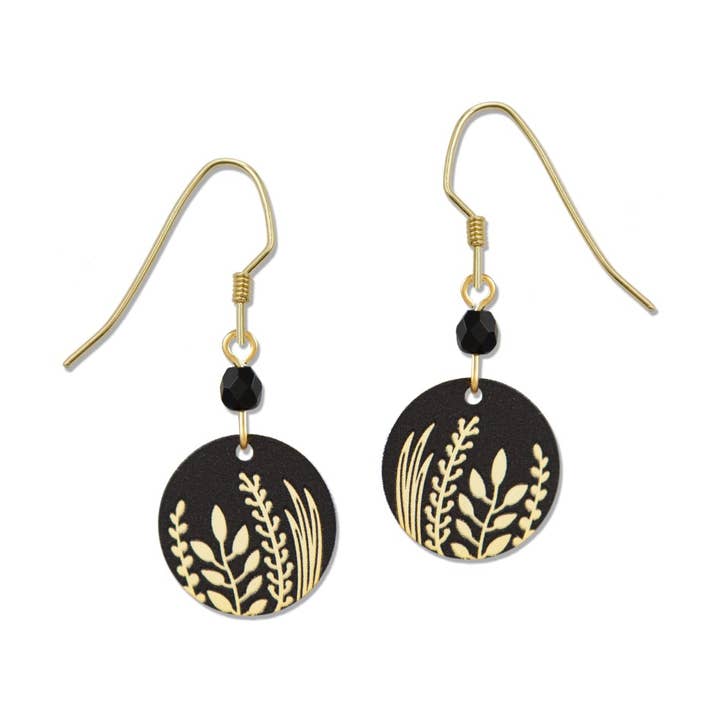 Foglie nere e dorate per la vendita all'ingrosso da parte di Left Hand Studios