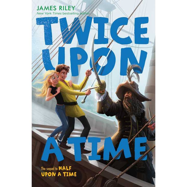 Twice Upon a Time by James Riley for wholesale by Simon & Schuster