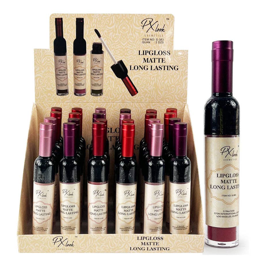 Walana Beauty - Wholesale Lip Gloss - WINE MATTE LIP GLOSS0