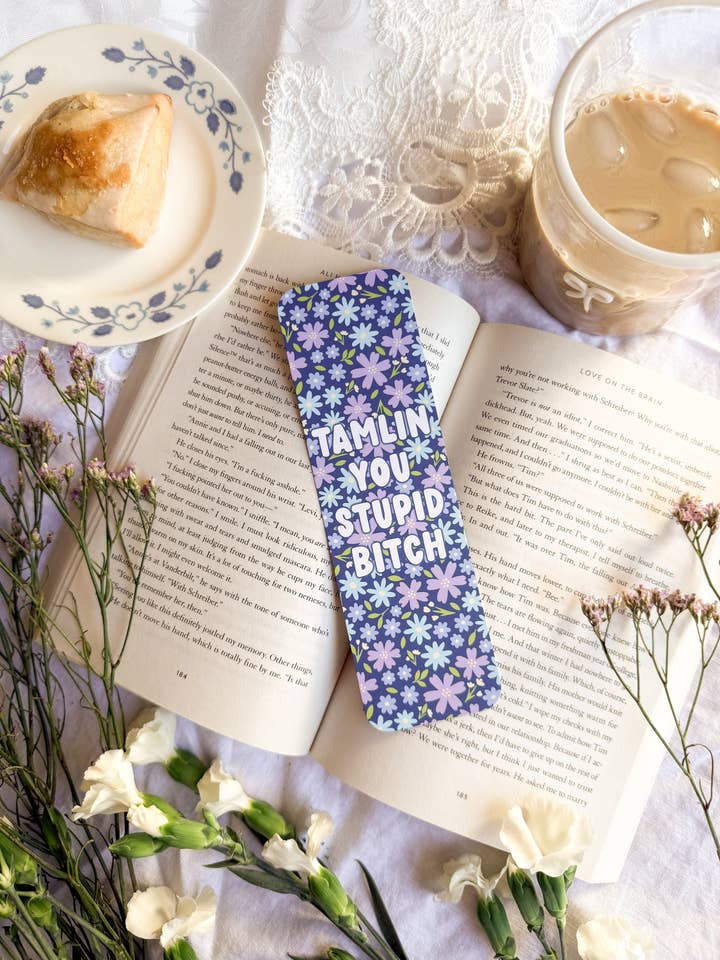 Stupid Bitch Bookmark for wholesale by gigiandbo
