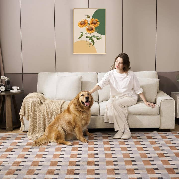ShipItFurniture - Wholesale Sofa - Modern Beige Chenille Recliner Sofa for Living Room
