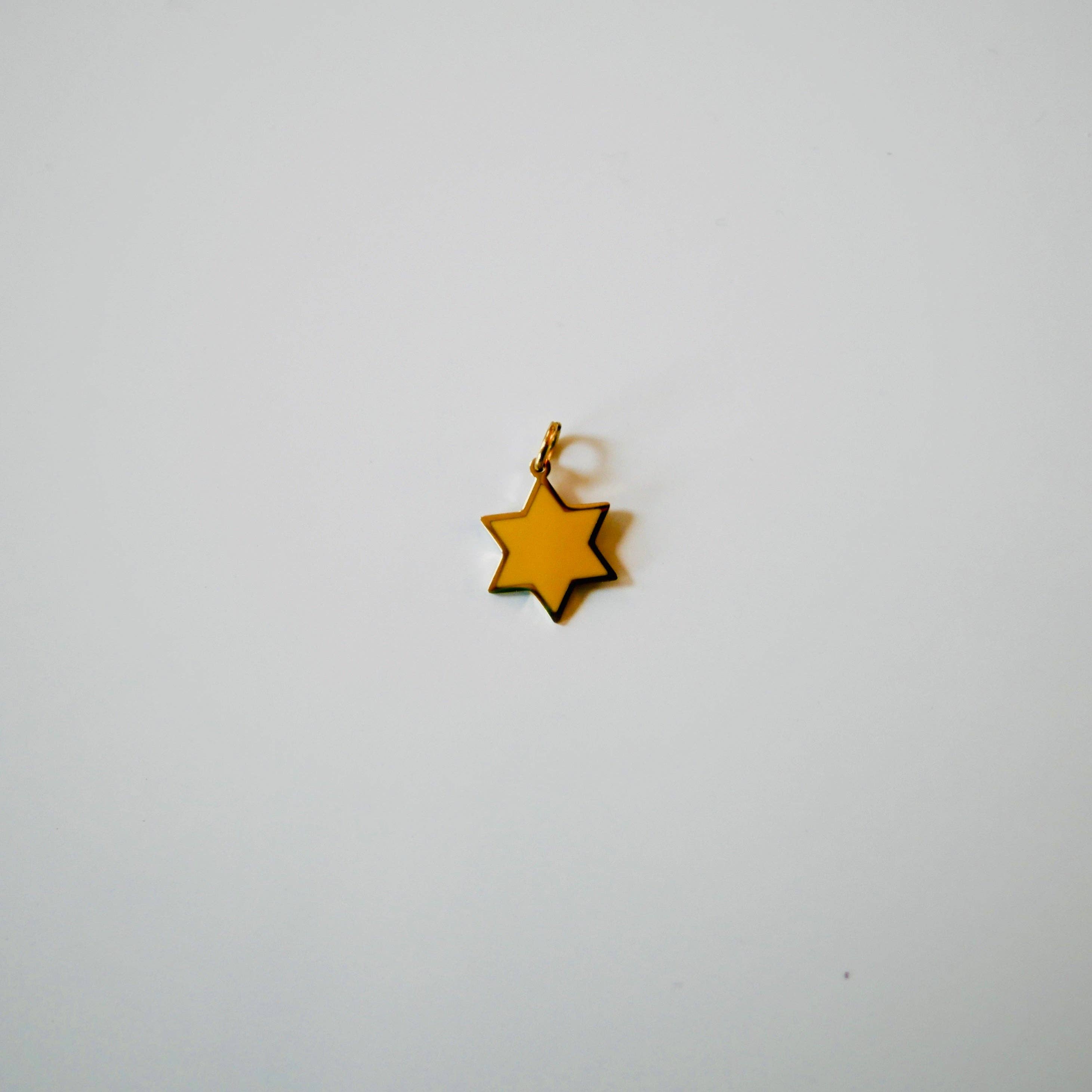 Mamaleh Jewelry - Wholesale Individual Charm/Pendant - Jewish Star Charm1