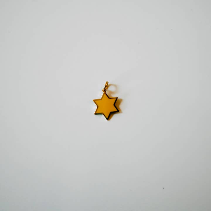 Mamaleh Jewelry - Wholesale Individual Charm/Pendant - Jewish Star Charm1